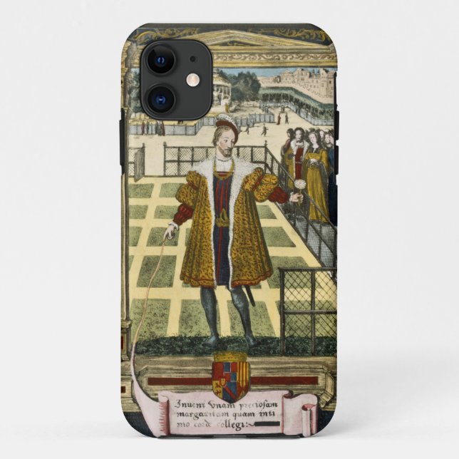 Henry d'Albret (1503-55), King of Navarre presenti Case-Mate iPhone Case (Back)