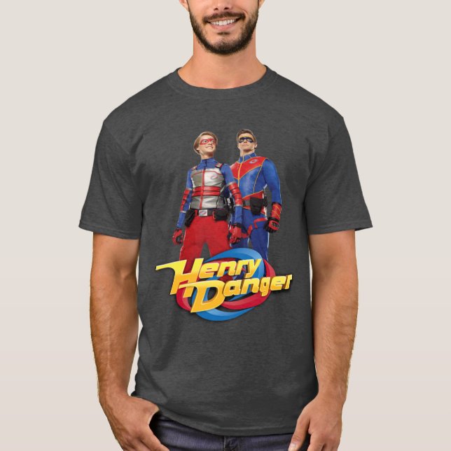 Henry Danger Heroes boy T-Shirt (Front)