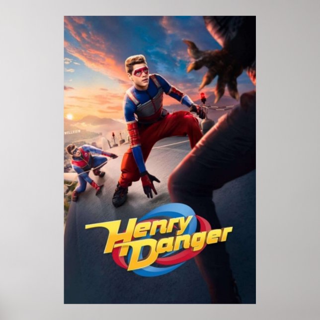 henry danger print (Front)