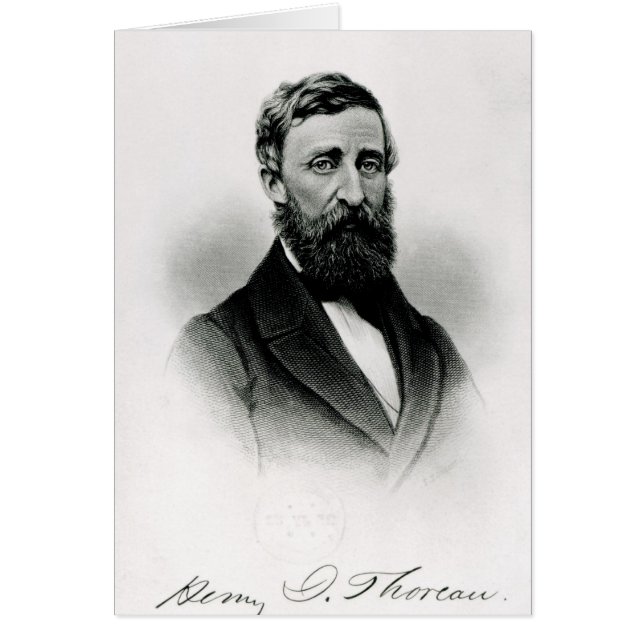 Henry David Thoreau (Front)