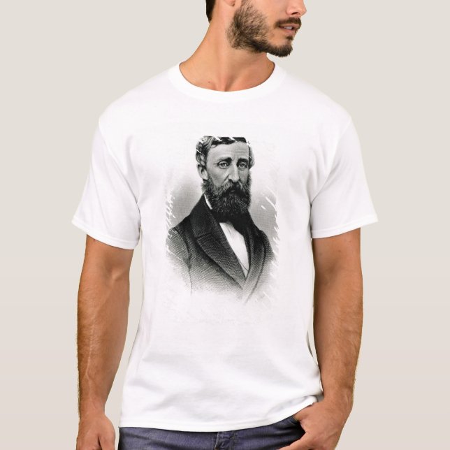 Henry David Thoreau T-Shirt (Front)