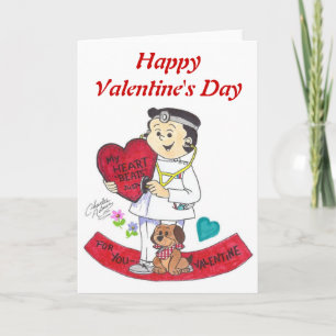 Henry doctor valentine, HappyValentine's Day Holiday Card