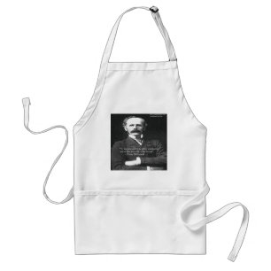 Henry Drummond "Love 4Ever" Love Quote Gifts Standard Apron