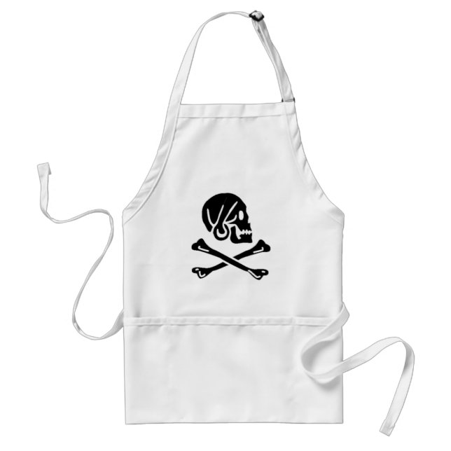 Henry Every authentic pirate flag Standard Apron (Front)