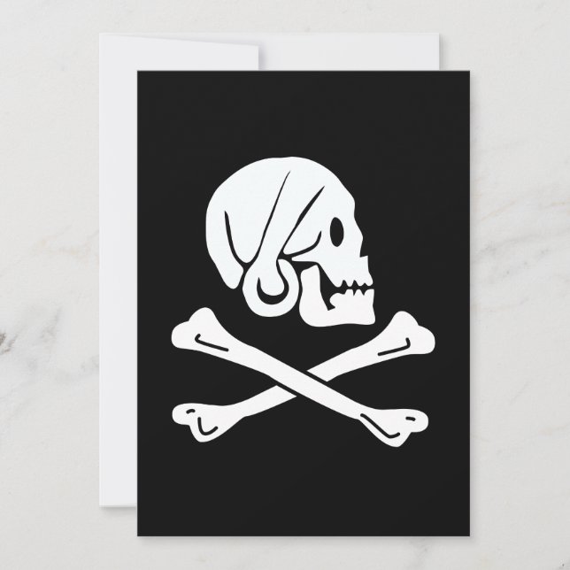 Henry Every Flag Pirate Flag (Front)