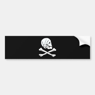 Henry Every Flag Pirate Flag Bumper Sticker