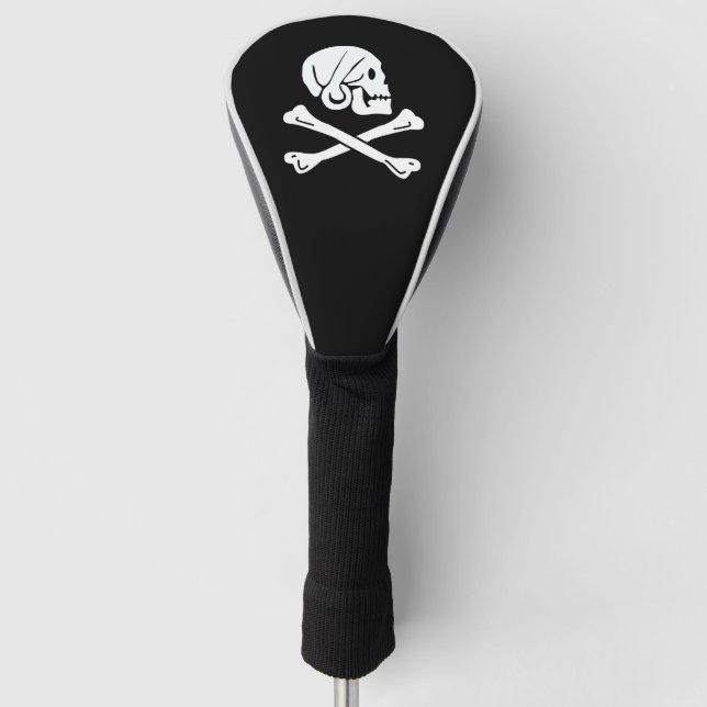 Henry Every Flag Pirate Flag Golf Head Cover (Front)