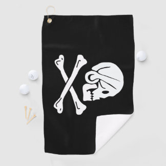 Henry Every Flag Pirate Flag Golf Towel