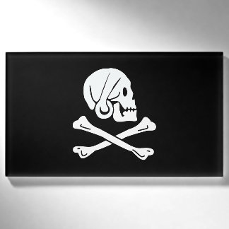 Henry Every Flag Pirate Flag Name Tag