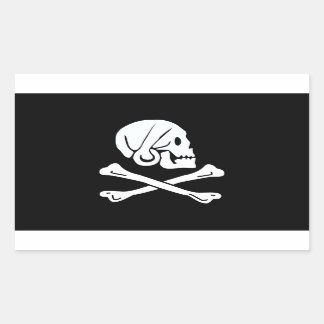 Henry Every Flag Pirate Flag Rectangular Sticker