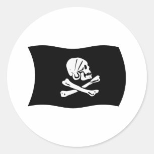 Henry Every Flag Sticker