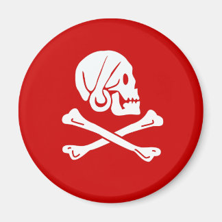 Henry Every magnet (red)