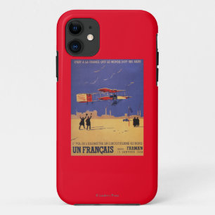 Henry Farman Flies at Issy-les-Moulineaux iPhone 11 Case