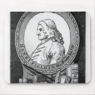 Henry Fielding  at the Age of Forty Eight Mouse Pad