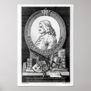 Henry Fielding at the Age of Forty Eight Poster