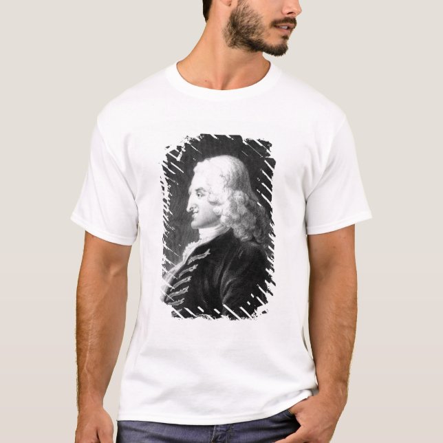 Henry Fielding  engraved by Samuel Freeman T-Shirt (Front)