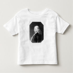 Henry Fielding  engraved by Samuel Freeman Toddler T-Shirt