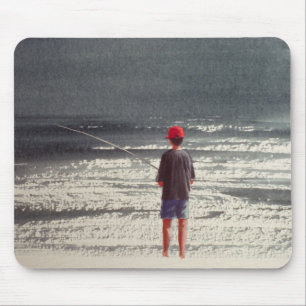 Henry Fishing Alps 1990 Mouse Pad