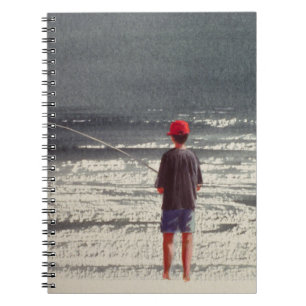 Henry Fishing Alps 1990 Notebook