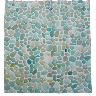 Henry flagers key west home (now waldorf astoria) shower curtain