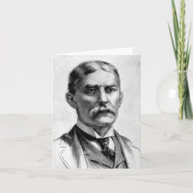 Henry Flagler Card (Front)