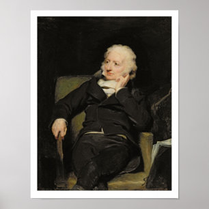 Henry Fuseli (1741-1825), 1817 (oil on panel) Poster