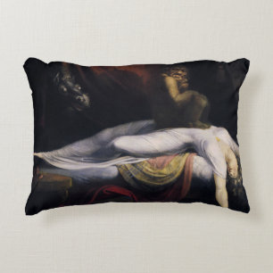 Henry Fuseli - The Nightmare Decorative Cushion