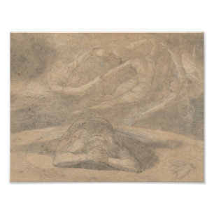 Henry Fuseli - The Peasant's Dream, Paradise Lost Photo Print