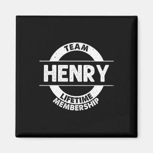 Henry Gift Funny Surname Family Tree Birthday Reun Magnet