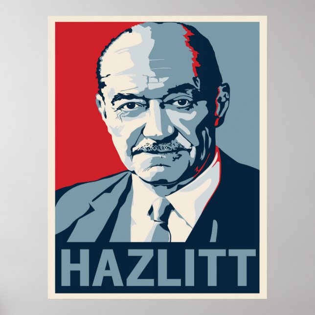 Henry Hazlitt Poster (Front)