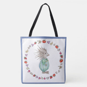 Henry Hedgehog Baby Tote Bag