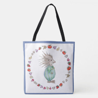 Henry Hedgehog Baby Tote Bag