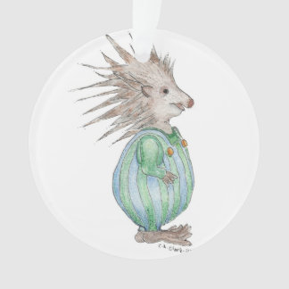 Henry Hedgehog Christmas Ornament