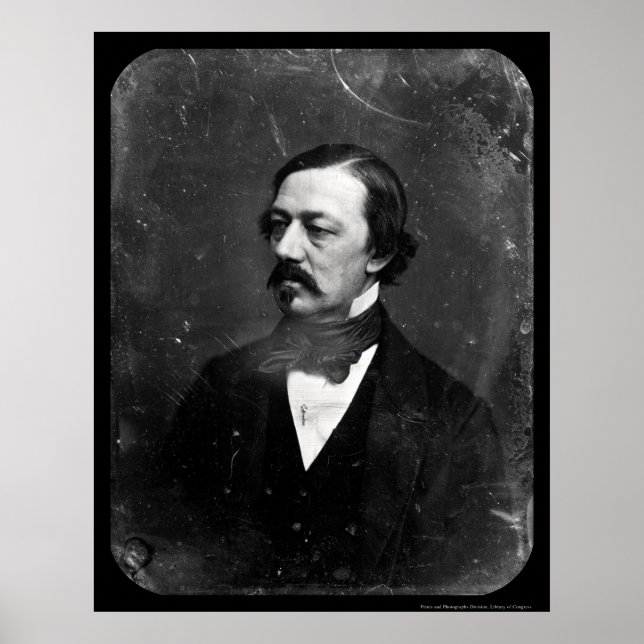 Henry Herbert Daguerreotype 1855 Poster (Front)