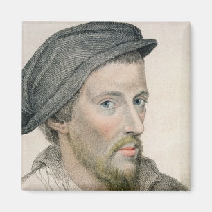 Henry Howard, Earl of Surrey (c.1517-47) engraved Magnet