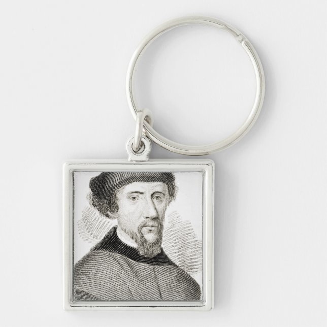 Henry Howard, Earl of Surrey Key Ring (Front)