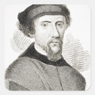 Henry Howard, Earl of Surrey Square Sticker