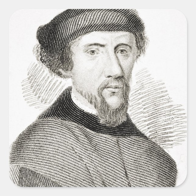 Henry Howard, Earl of Surrey Square Sticker (Front)