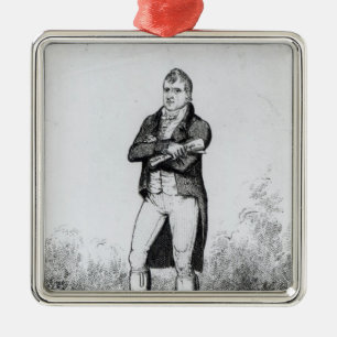 Henry Hunt Esquire 1816 Metal Ornament
