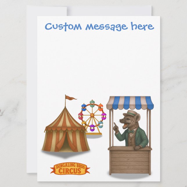 Henry hyena hawker (Front)