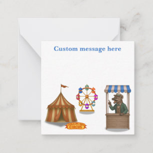 Henry hyena hawker card