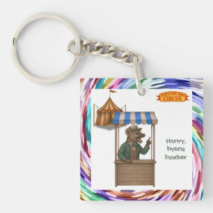 Henry hyena hawker key ring