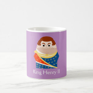 Henry II, Plantagenet King of England Coffee Mug