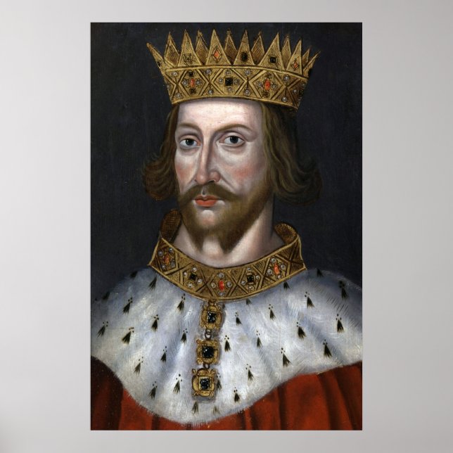 Henry II – Ruler Poster (Front)