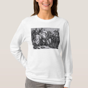 Henry III at the Battle of Lewes, 14th May 1264 T-Shirt