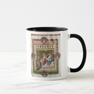 Henry III with the Apostles Simon and Jude Mug