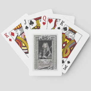 Henry IV (1367-1413) King of England from 1399, af Playing Cards