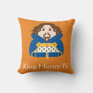 Henry IV, House of Lancaster King of England Cushion