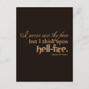 Henry IV Insult (1) Postcard
