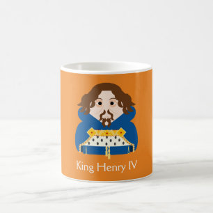 Henry IV King of England Coffee Mug